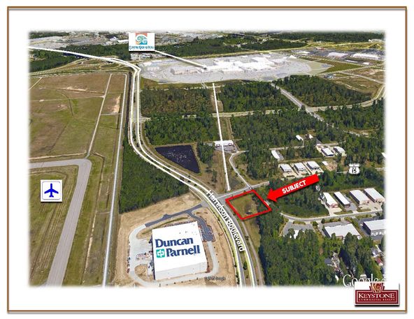 Harrelson Corner-Land For Lease-Myrtle Beach: North Industrial Park Lot 29, Myrtle Beach, SC 29579